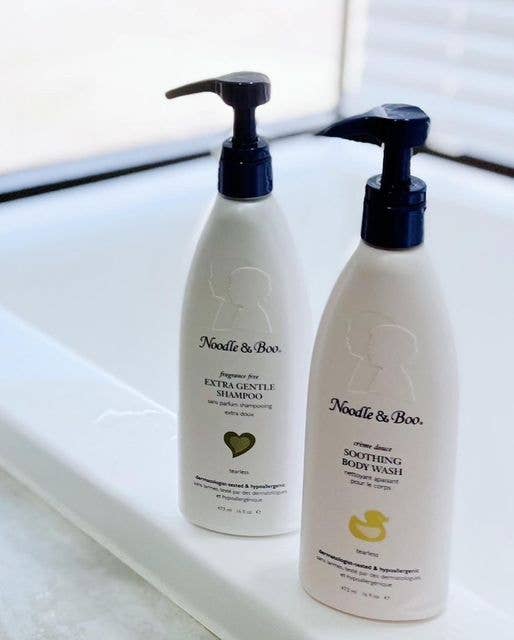 Extra Gentle Shampoo, Fragrance-Free, 16 oz