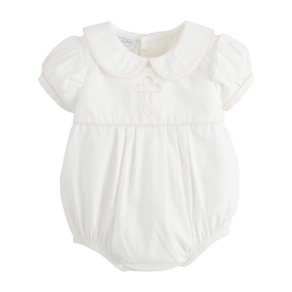 Girl Cross Poplin Bubble