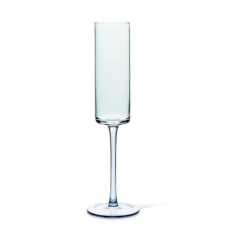 Slender Flute-Blue-10"H(6oz)