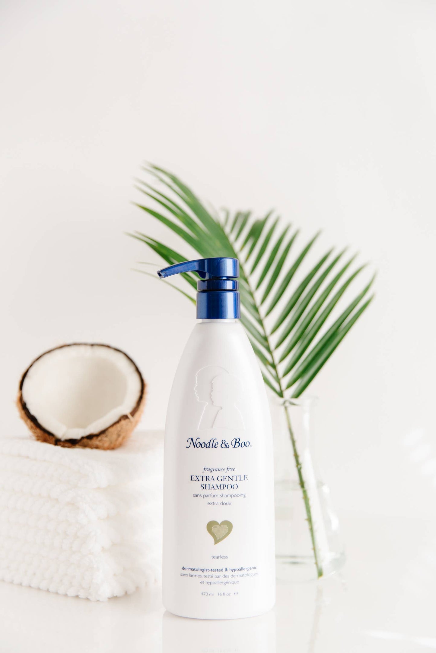 Extra Gentle Shampoo, Fragrance-Free, 16 oz