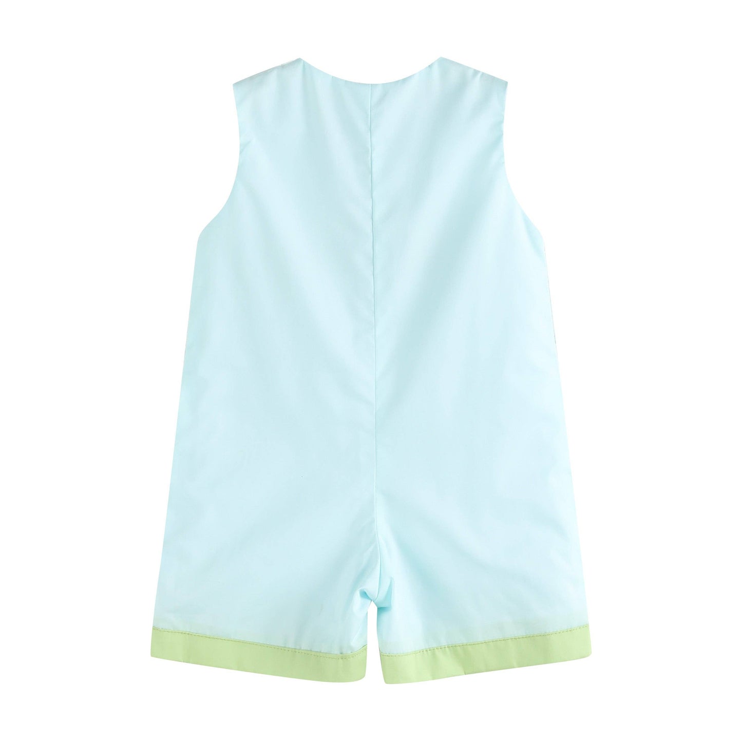 Blue Baby Turtles Shortalls