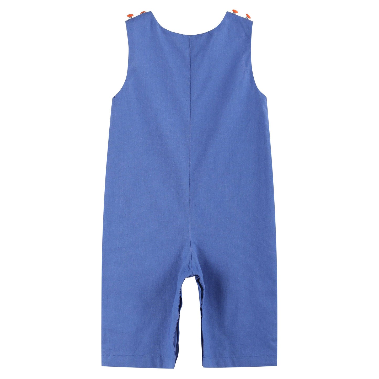 Blue Pumpkin Sunflower Smocked Longall