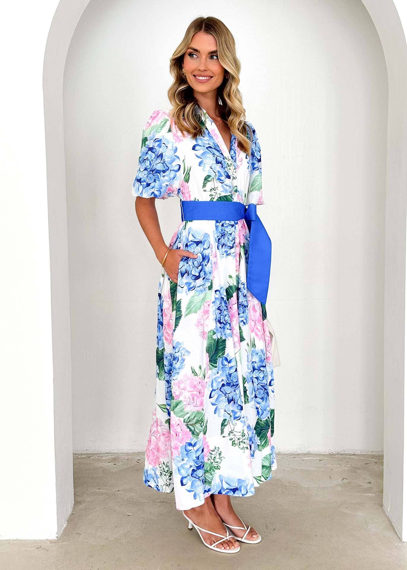 Hydrangea Dress