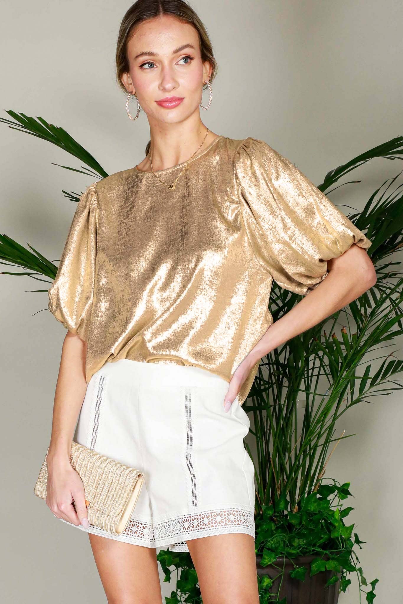 Champagne Dreams Top
