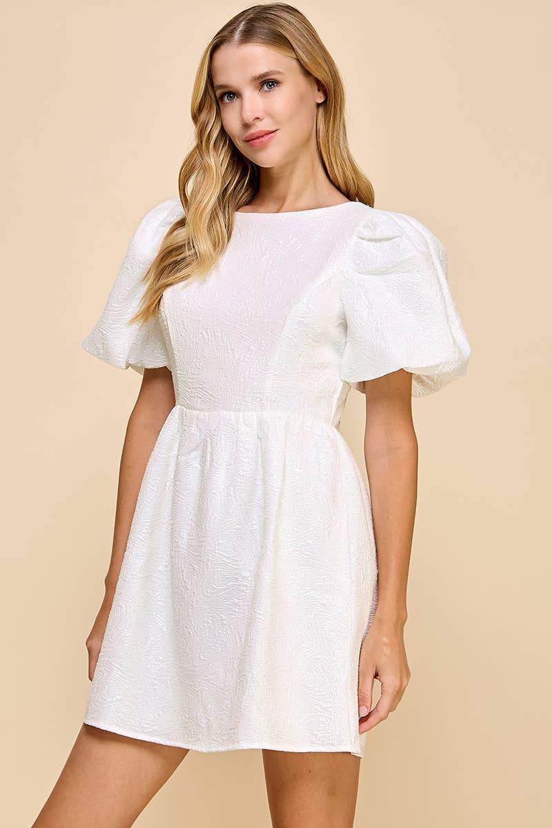 Frosted Flirt Dress