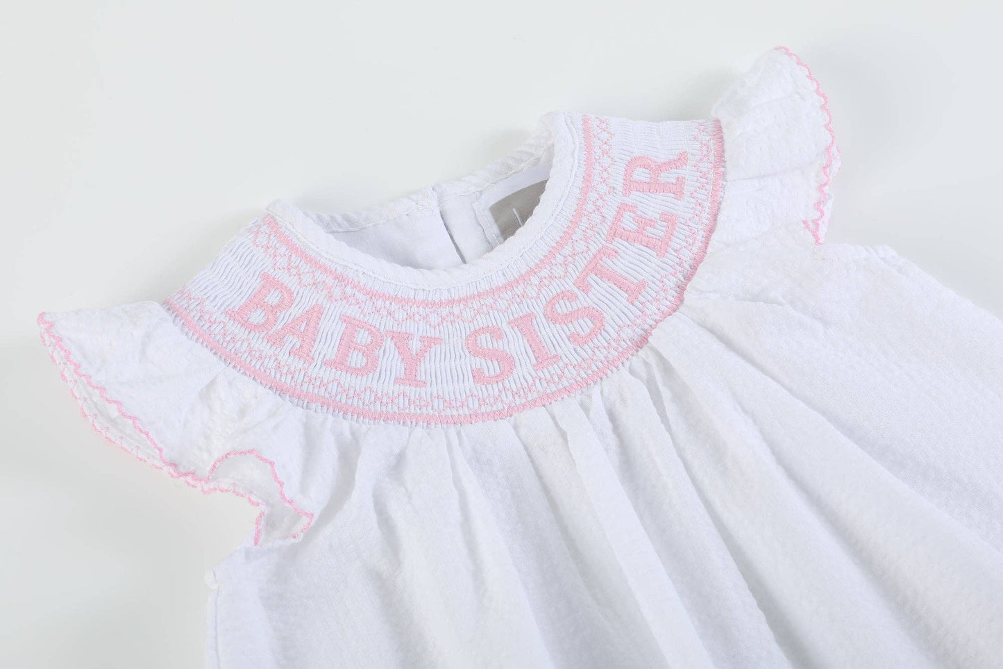 Baby Sister Smocked Dress and Bloomer Set