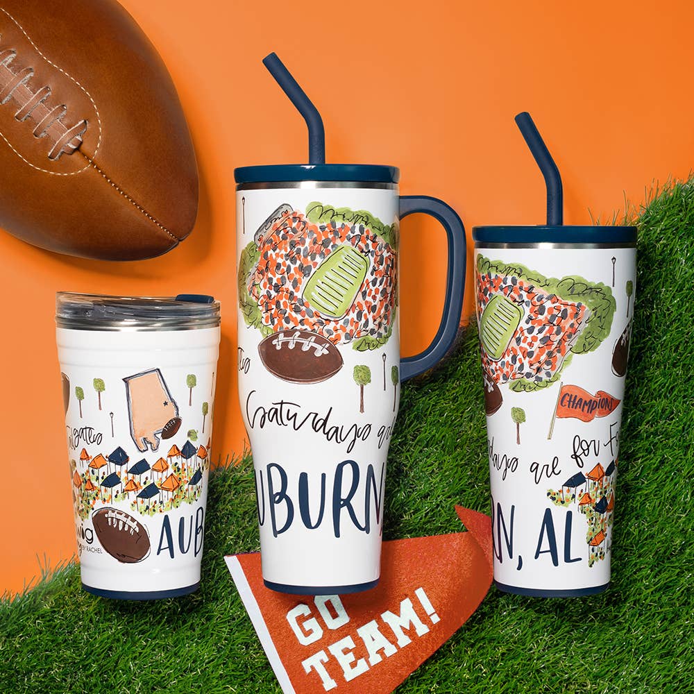 Saturdays in Auburn Mega Mug (40oz)