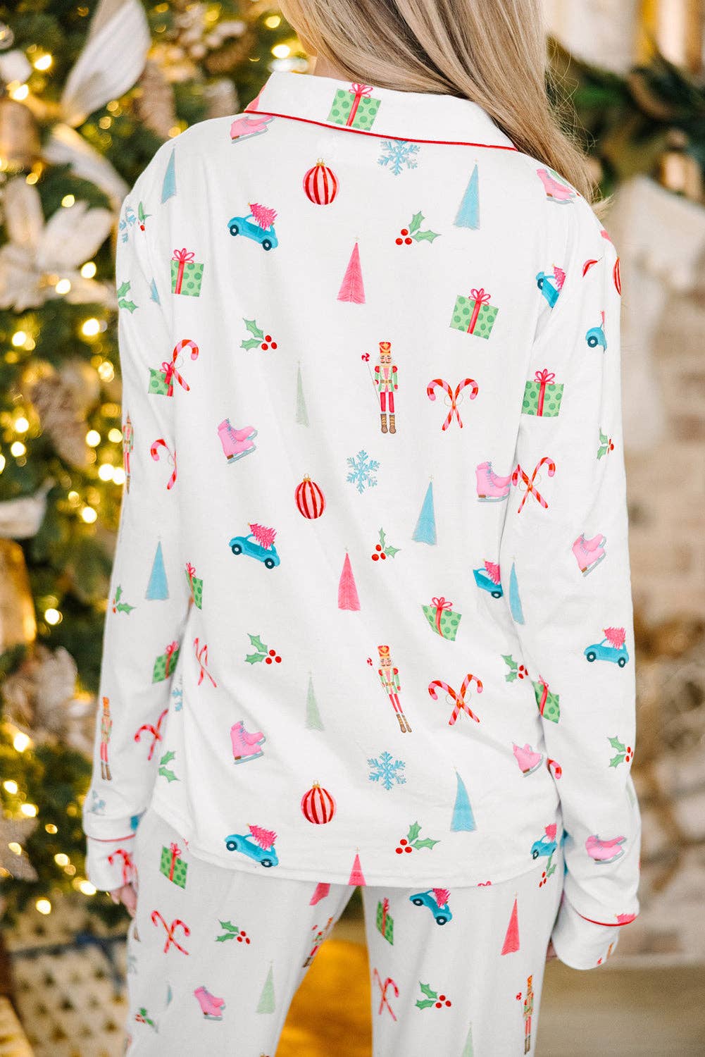 Christmas Nutcracker Pajama Set