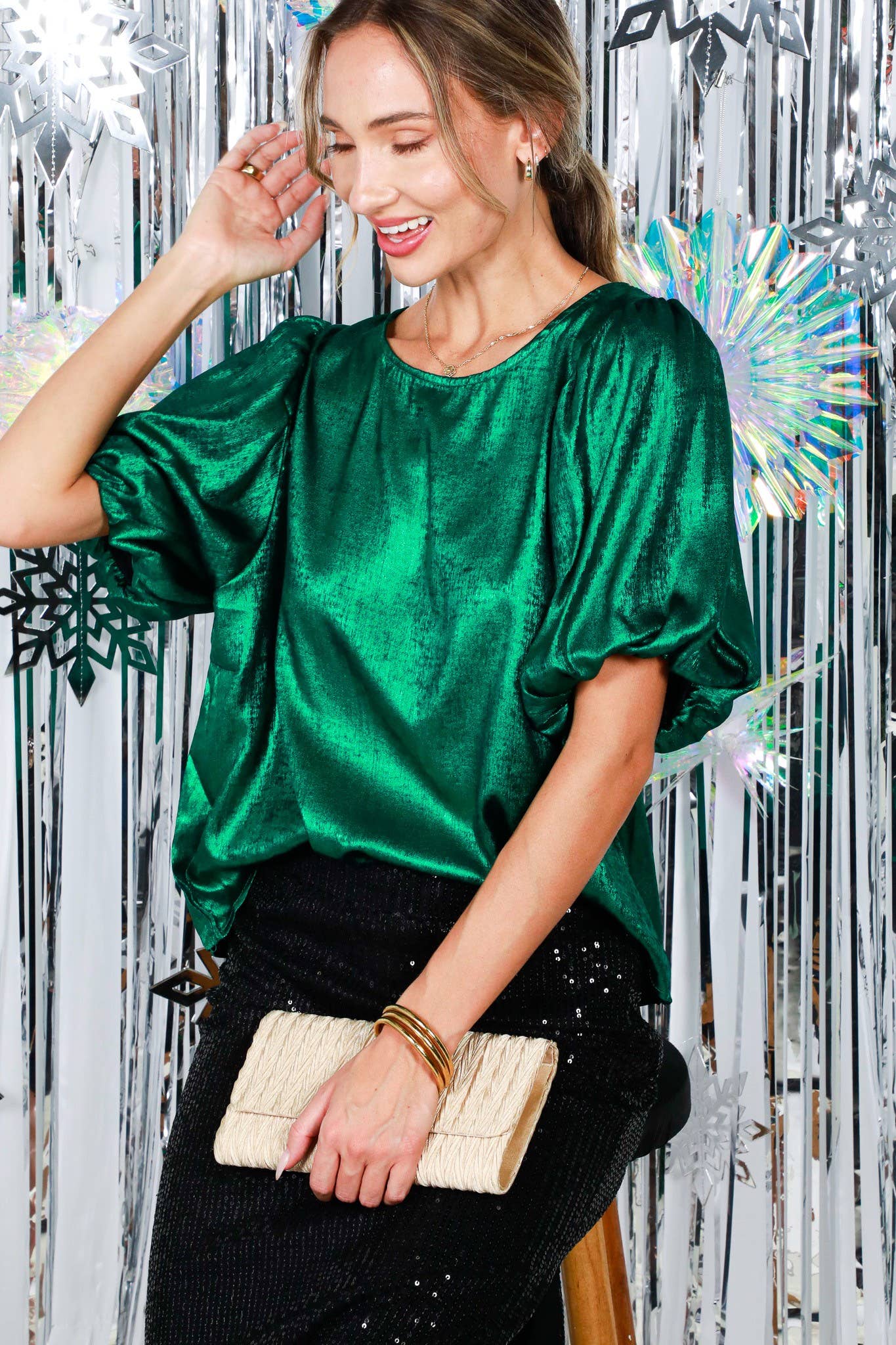 Champagne Dreams Top