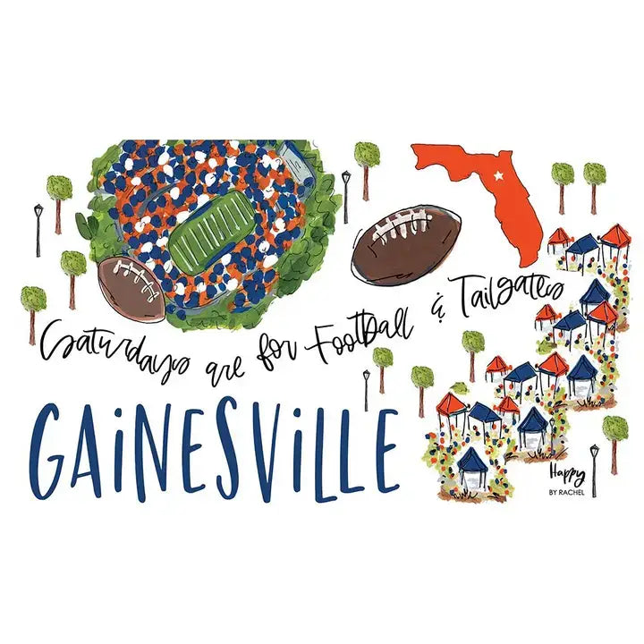 Saturdays in Gainesville Mega Mug (40oz)