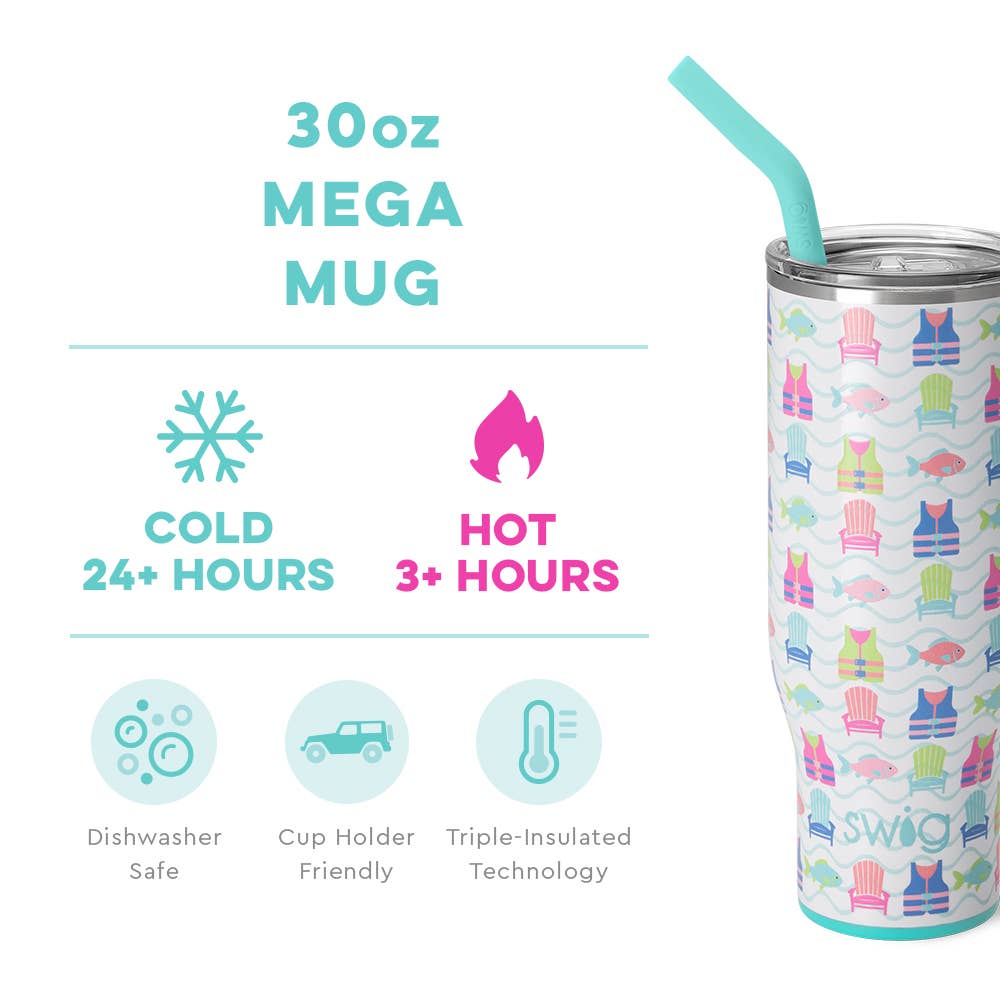 Lake Girl Mega Mug (30oz)