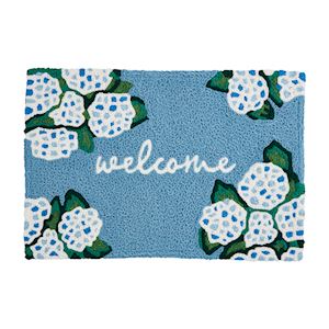 HYDRANGEA WASHABLE RUG