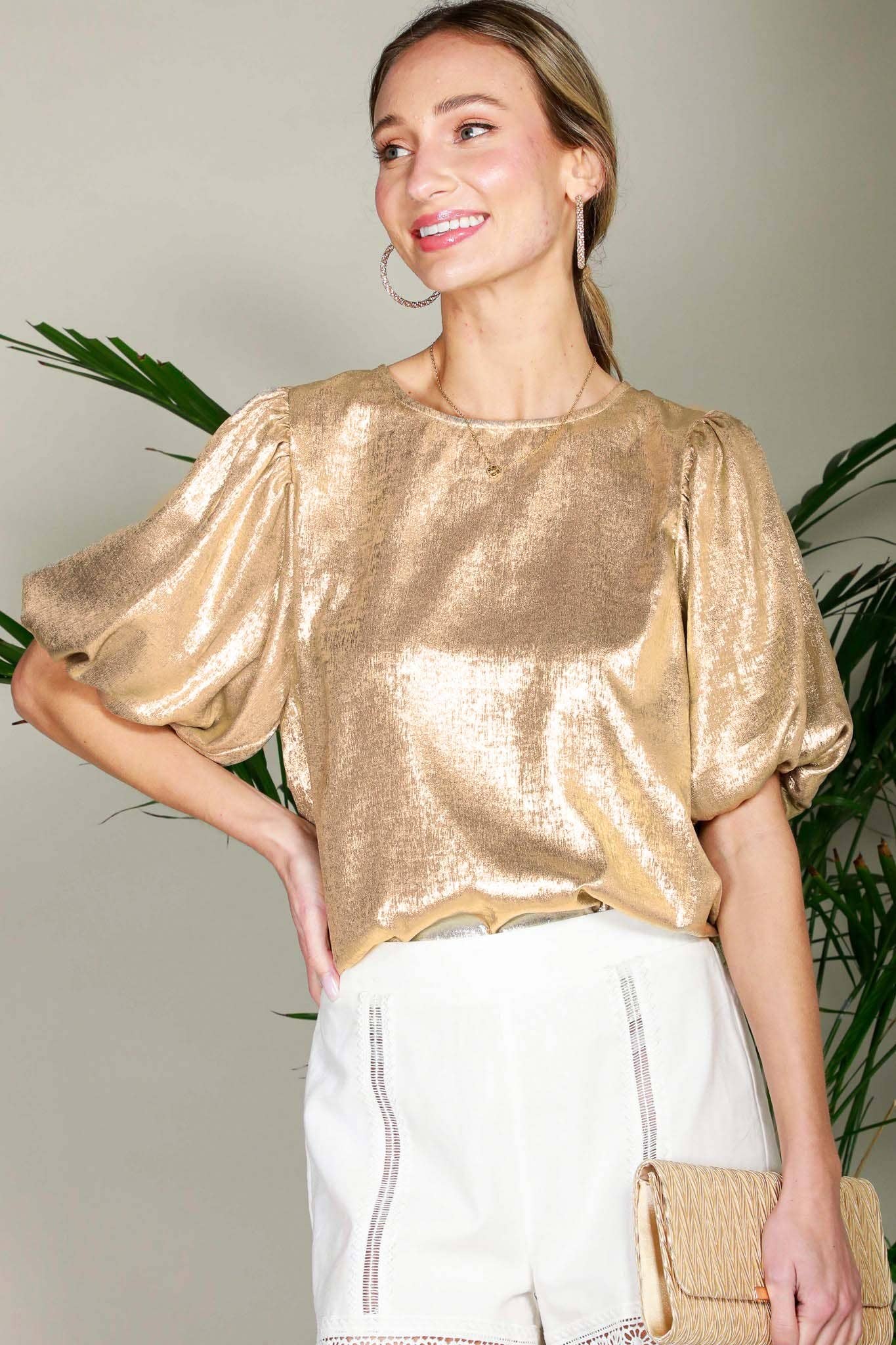 Champagne Dreams Top