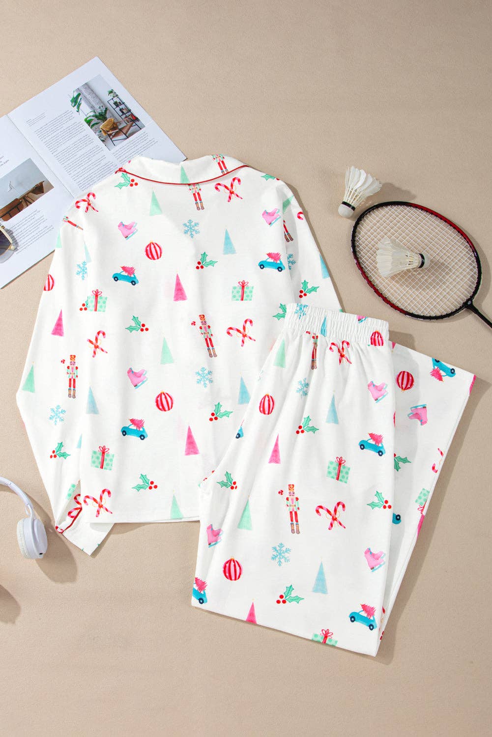Christmas Nutcracker Pajama Set