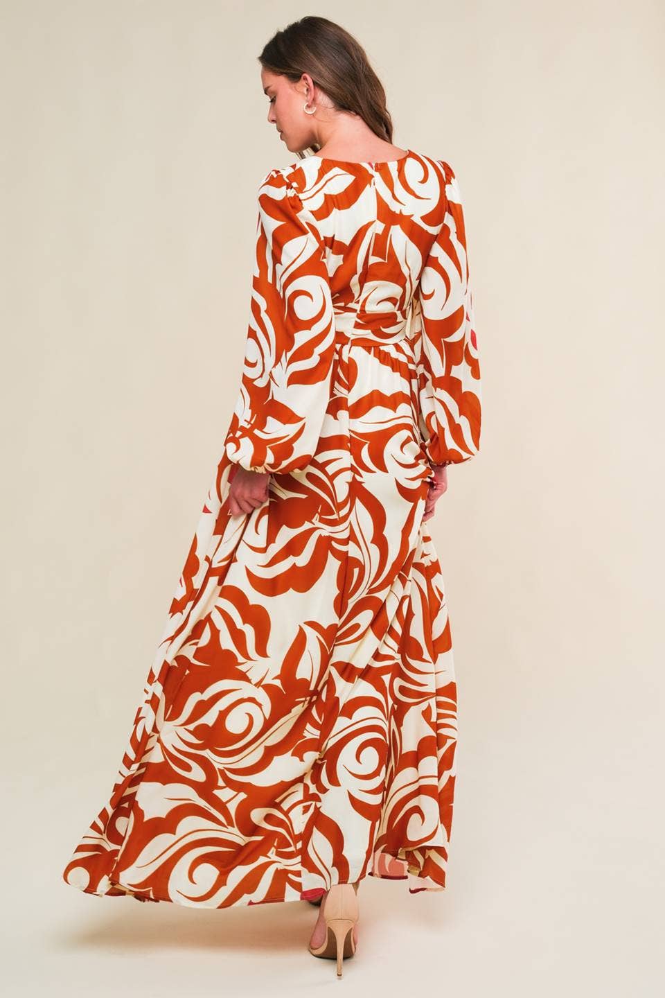 Ivory Sunset Dress