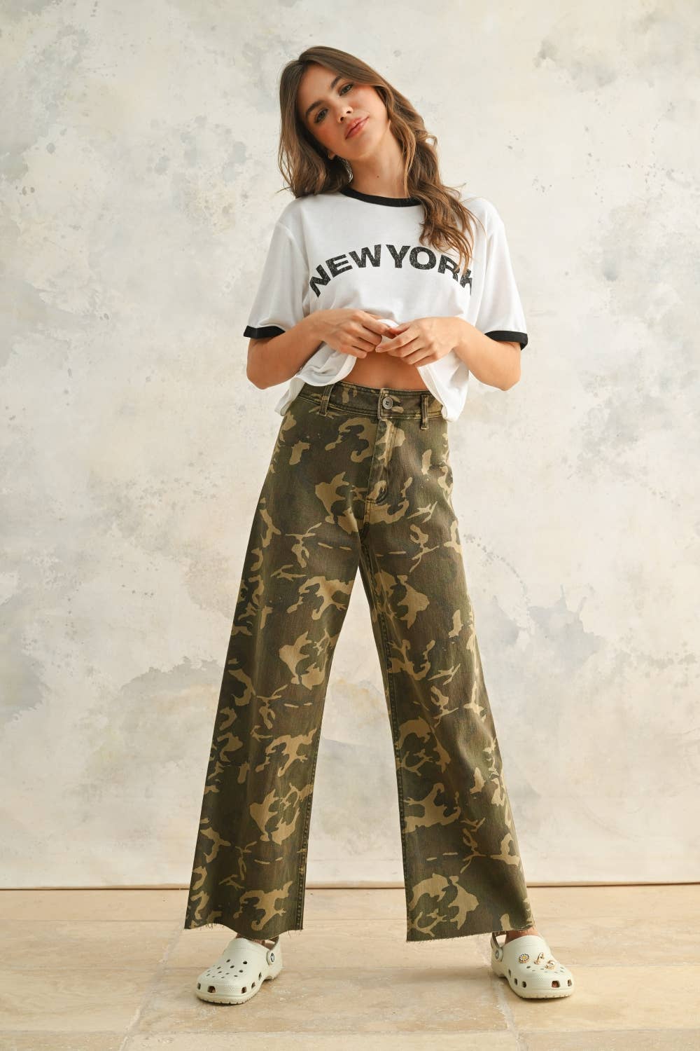 Can't See Me Camo Jeans