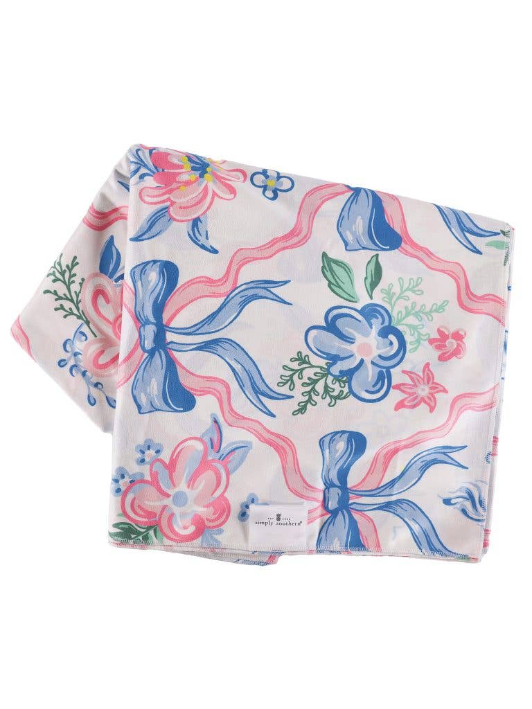 Quick Dry Towel- Reef Design