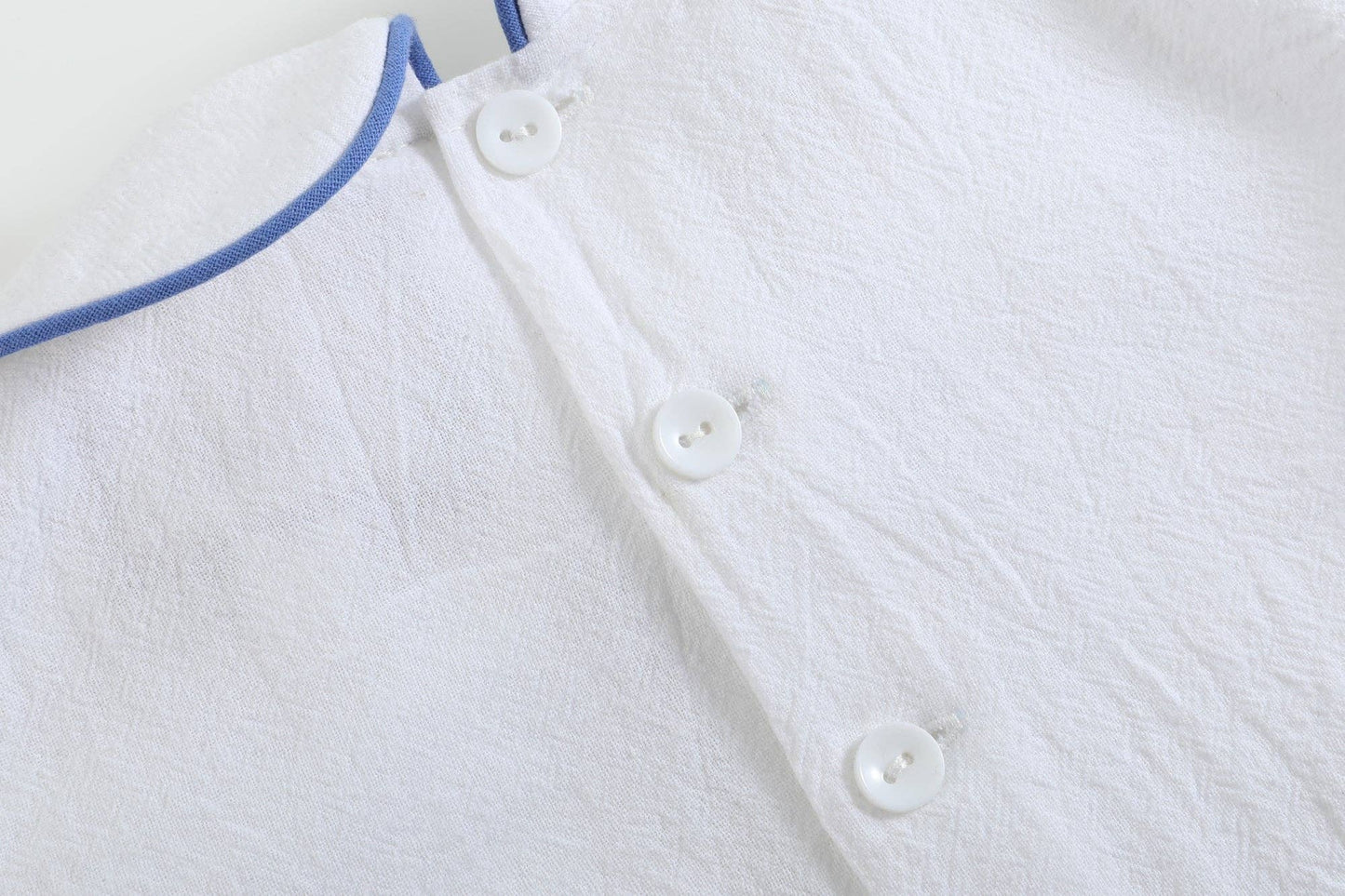 White Collared Set