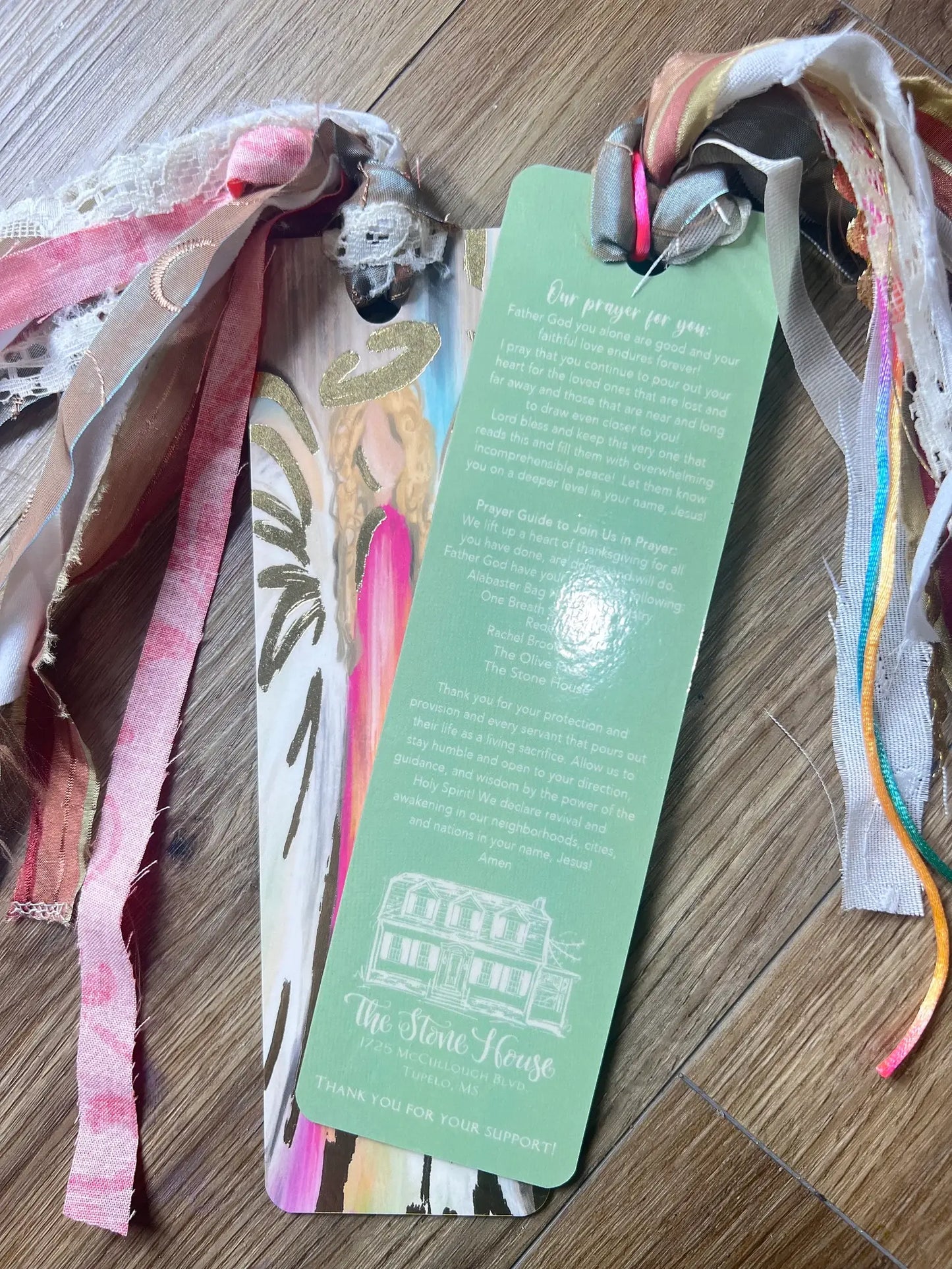 Angel of Joy Tassel Bible Bookmark