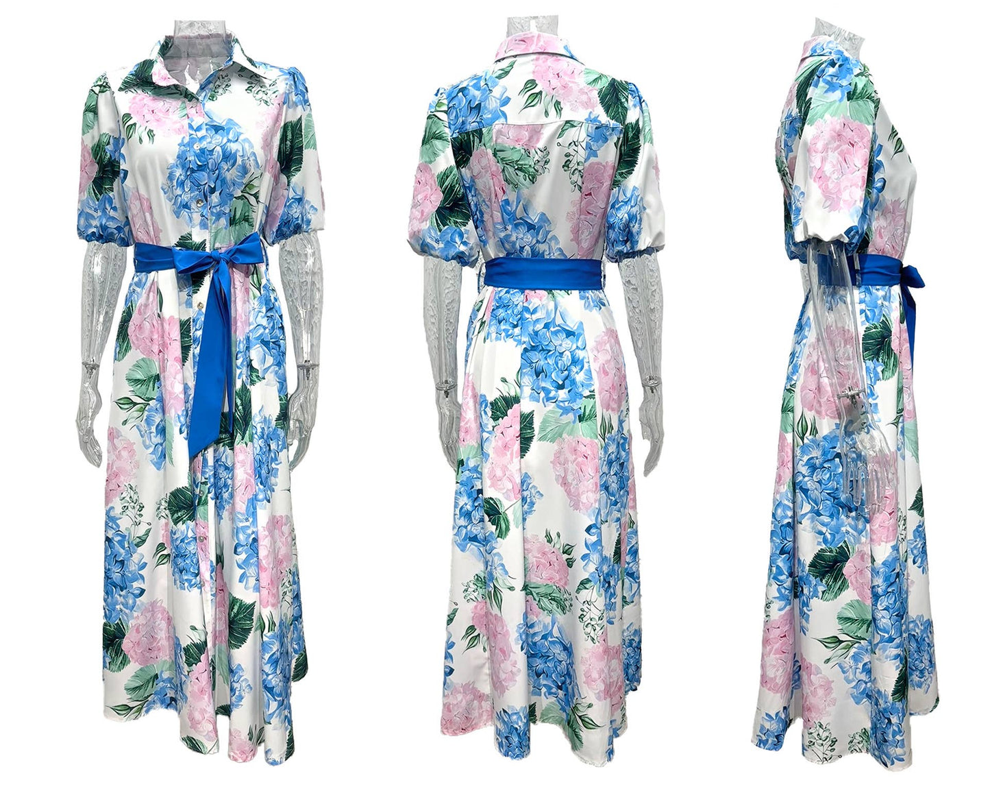 Hydrangea Dress