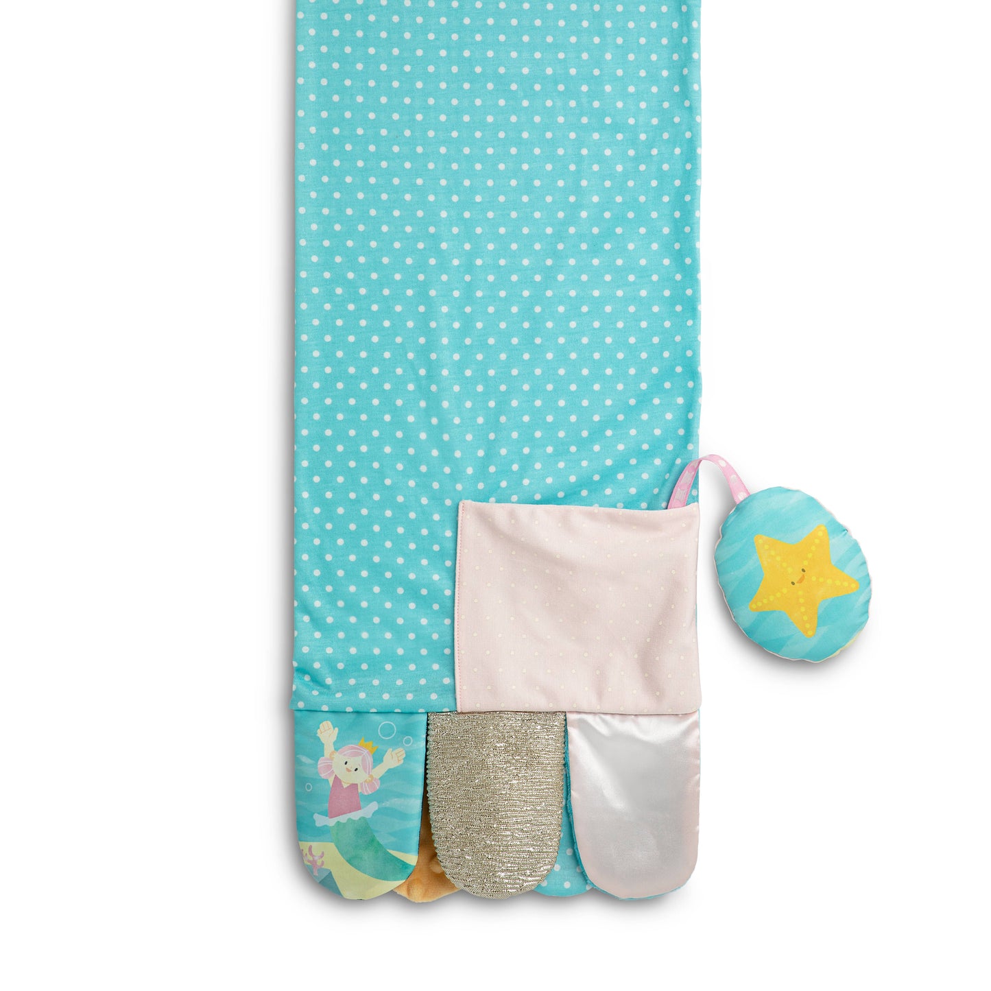 Mommy & Me Activity Scarf - Mermaid