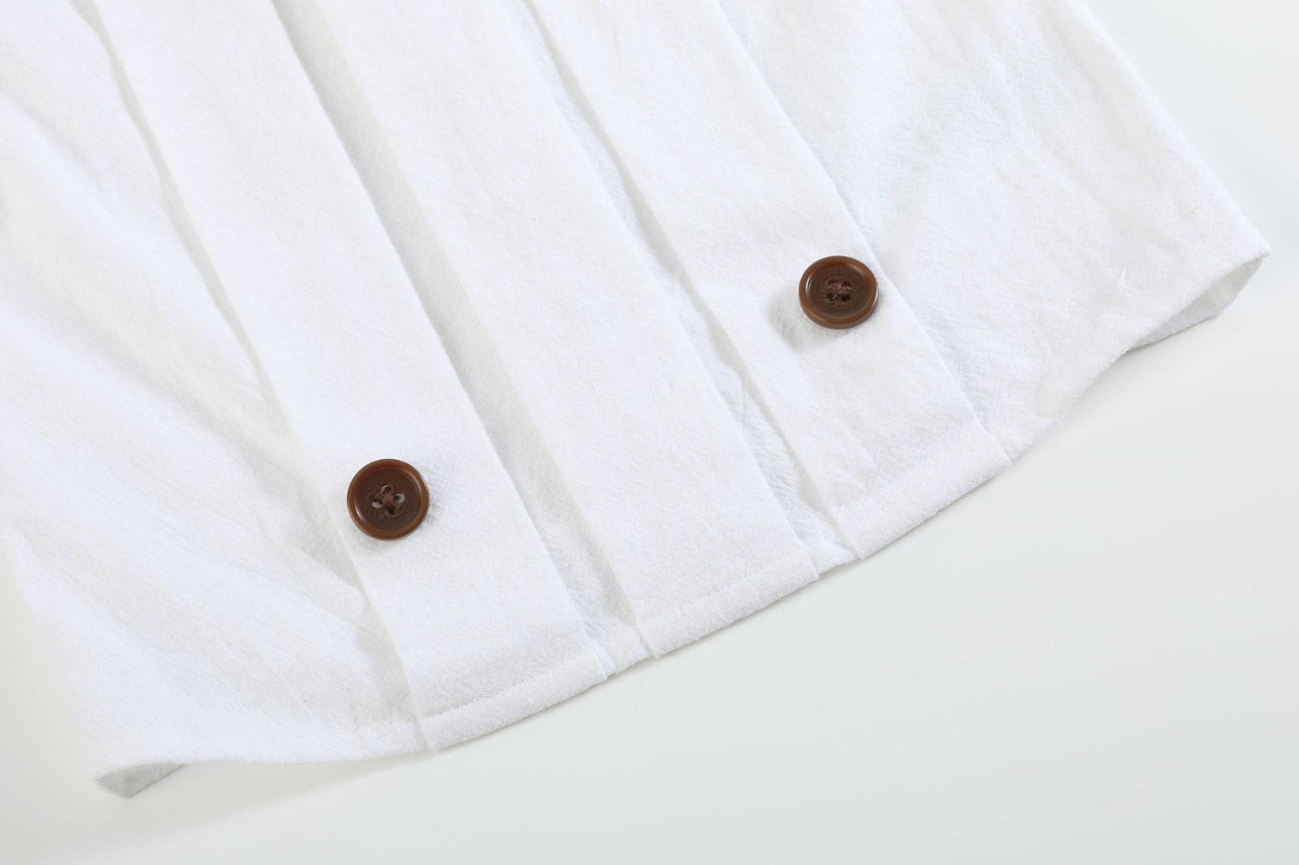 White Collared Set