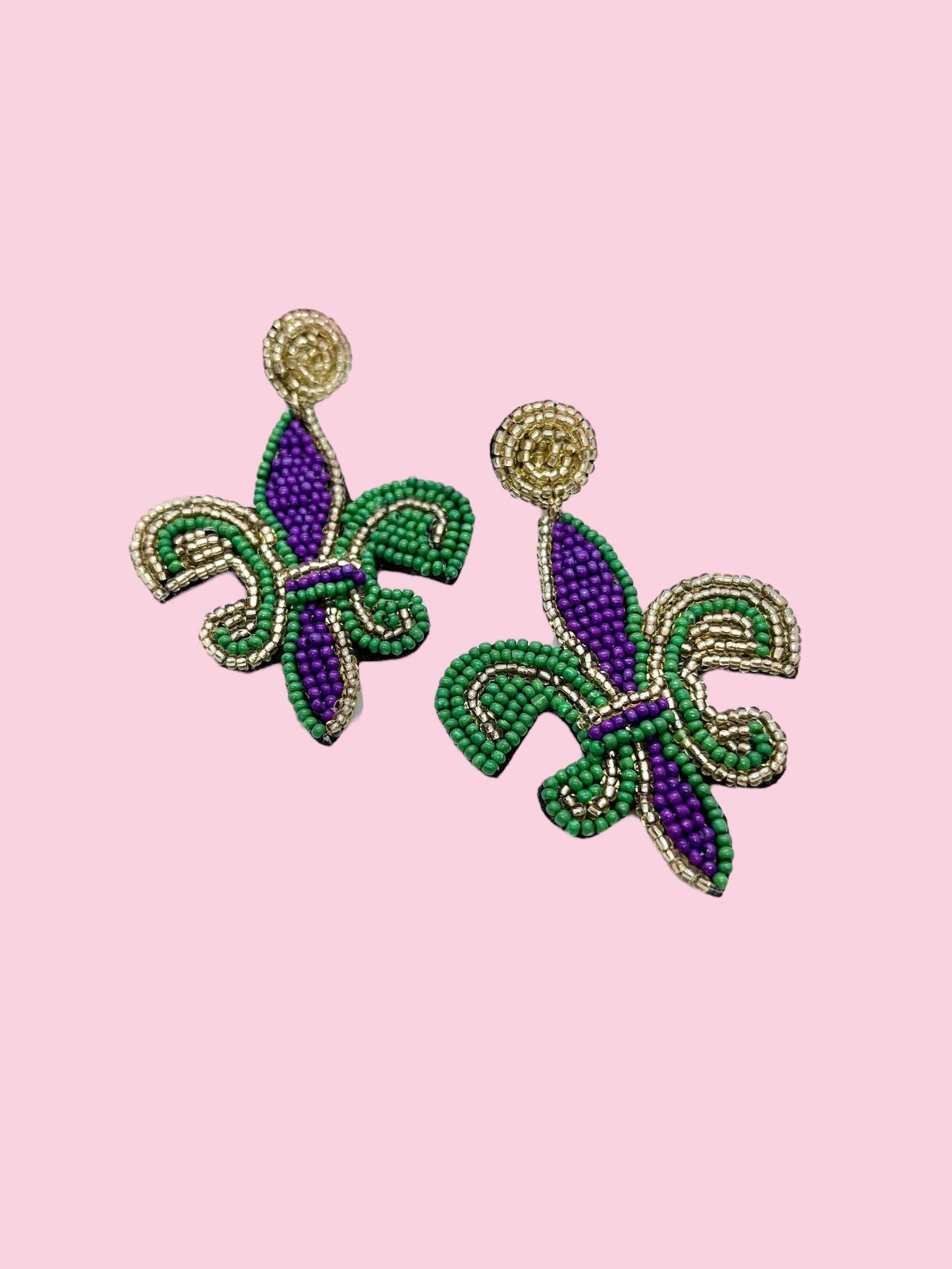 Fleur De Lis Earrings