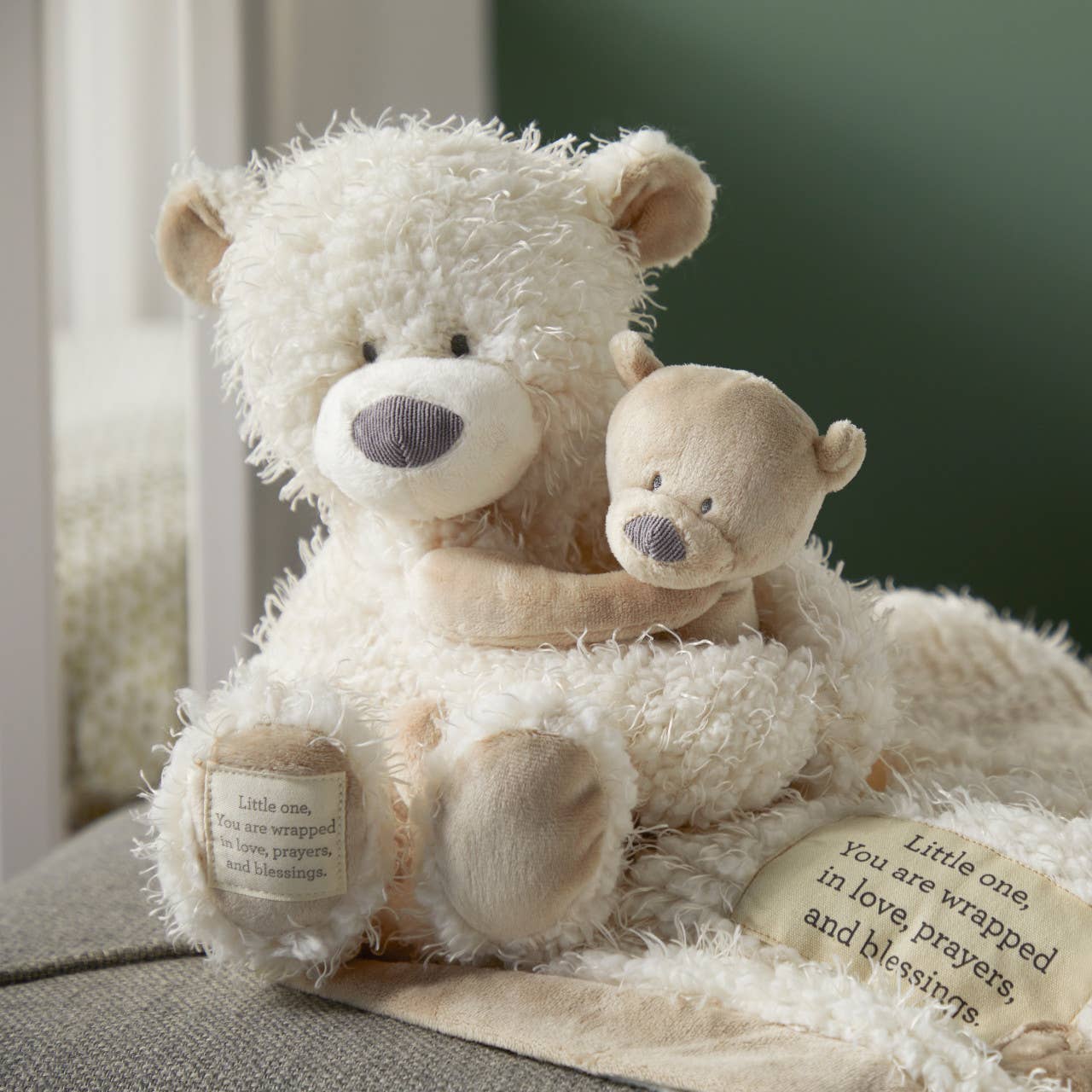 Wrapped in Prayer Blanket - Neutral