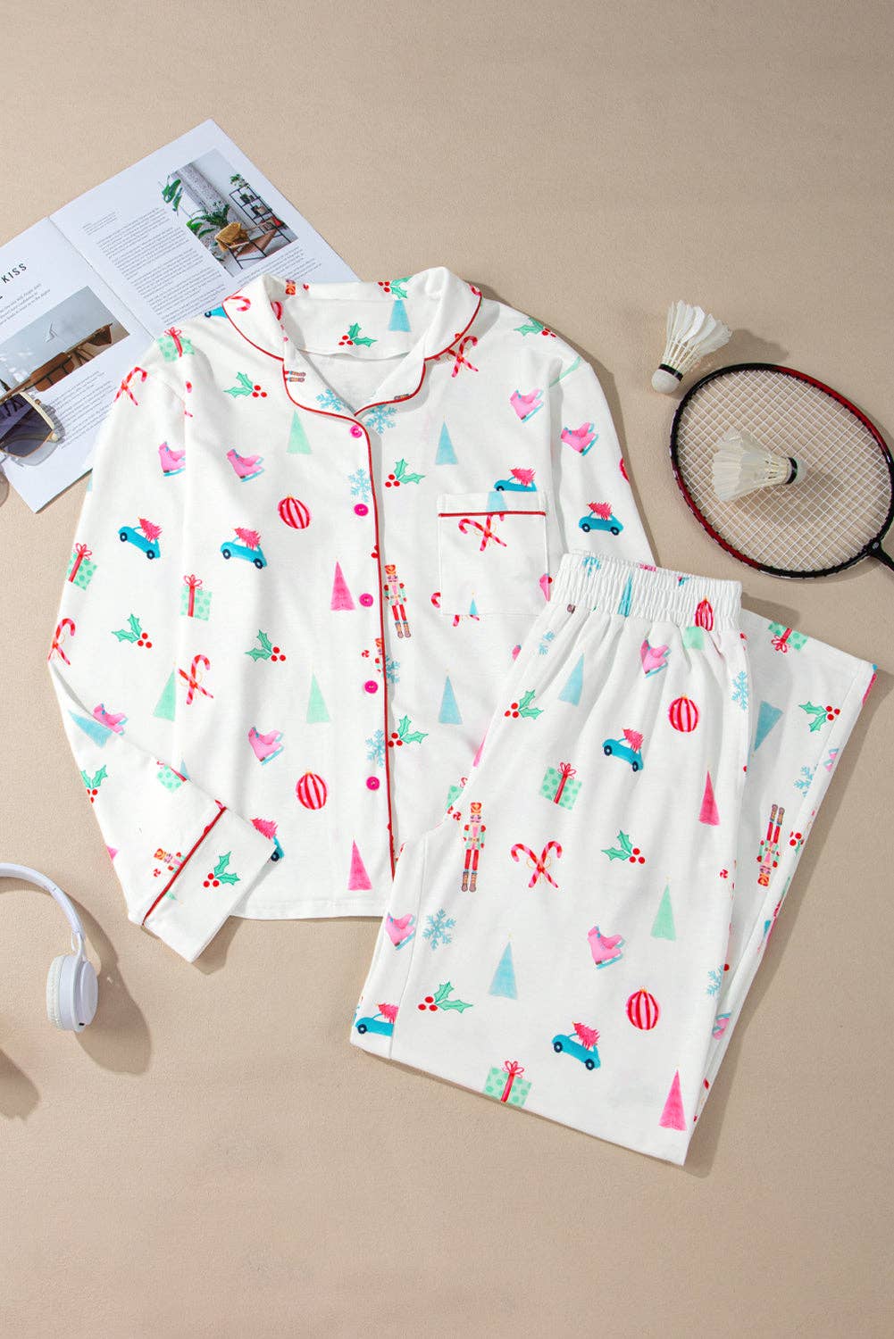 Christmas Nutcracker Pajama Set