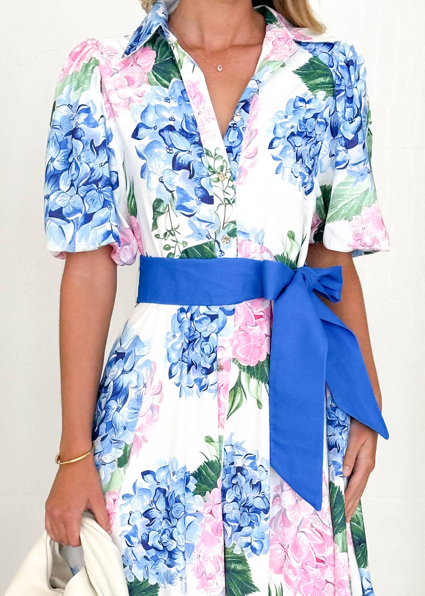 Hydrangea Dress