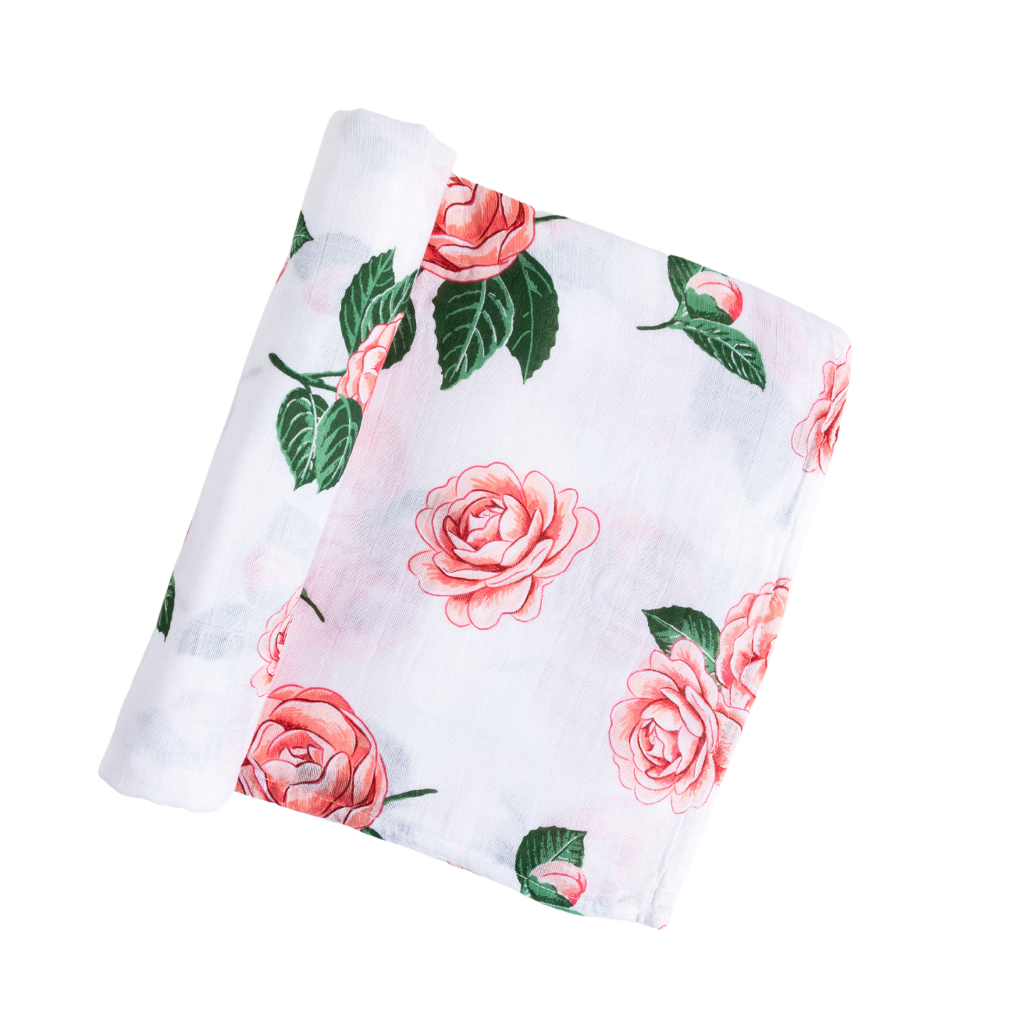 Camellia Baby 2-in-1 Burp Cloth and Bib