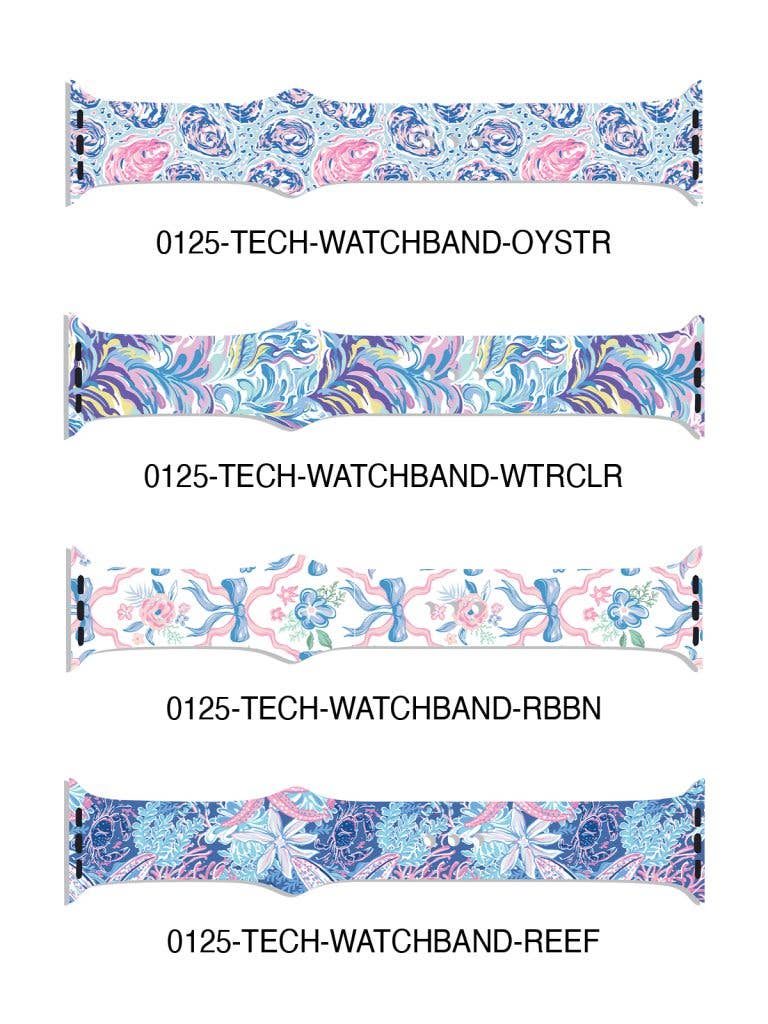 Simply Southern Apple Watch Band- 4 Designs!