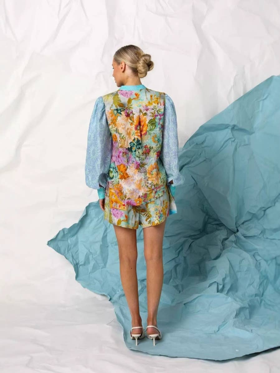 Blue Hawaiian Set