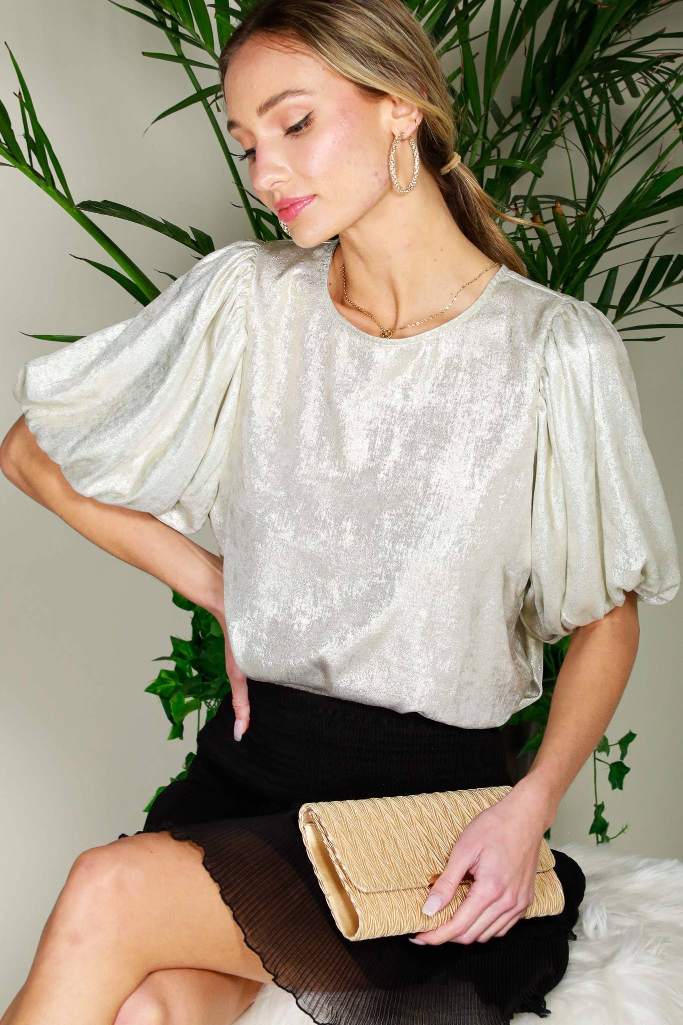 Champagne Dreams Top
