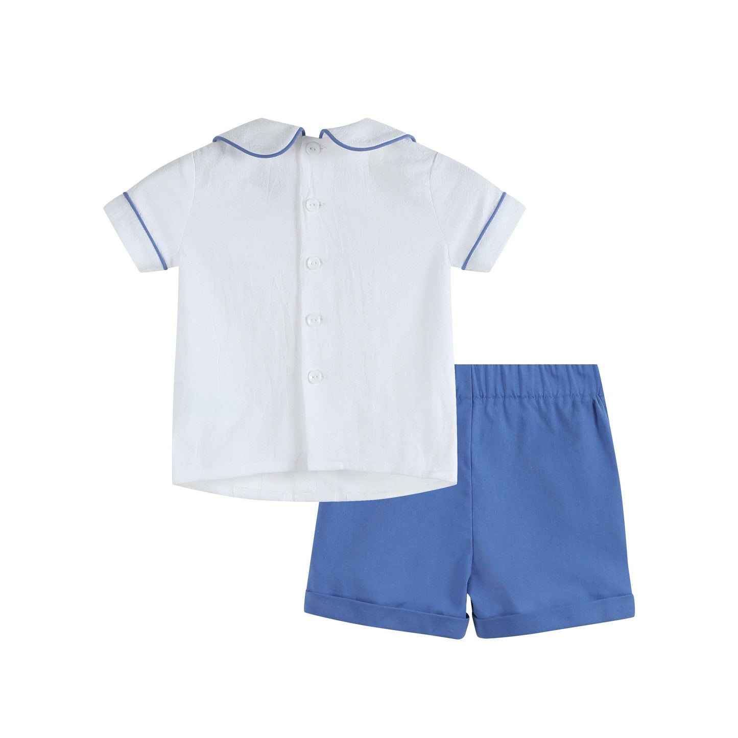White Collared Set