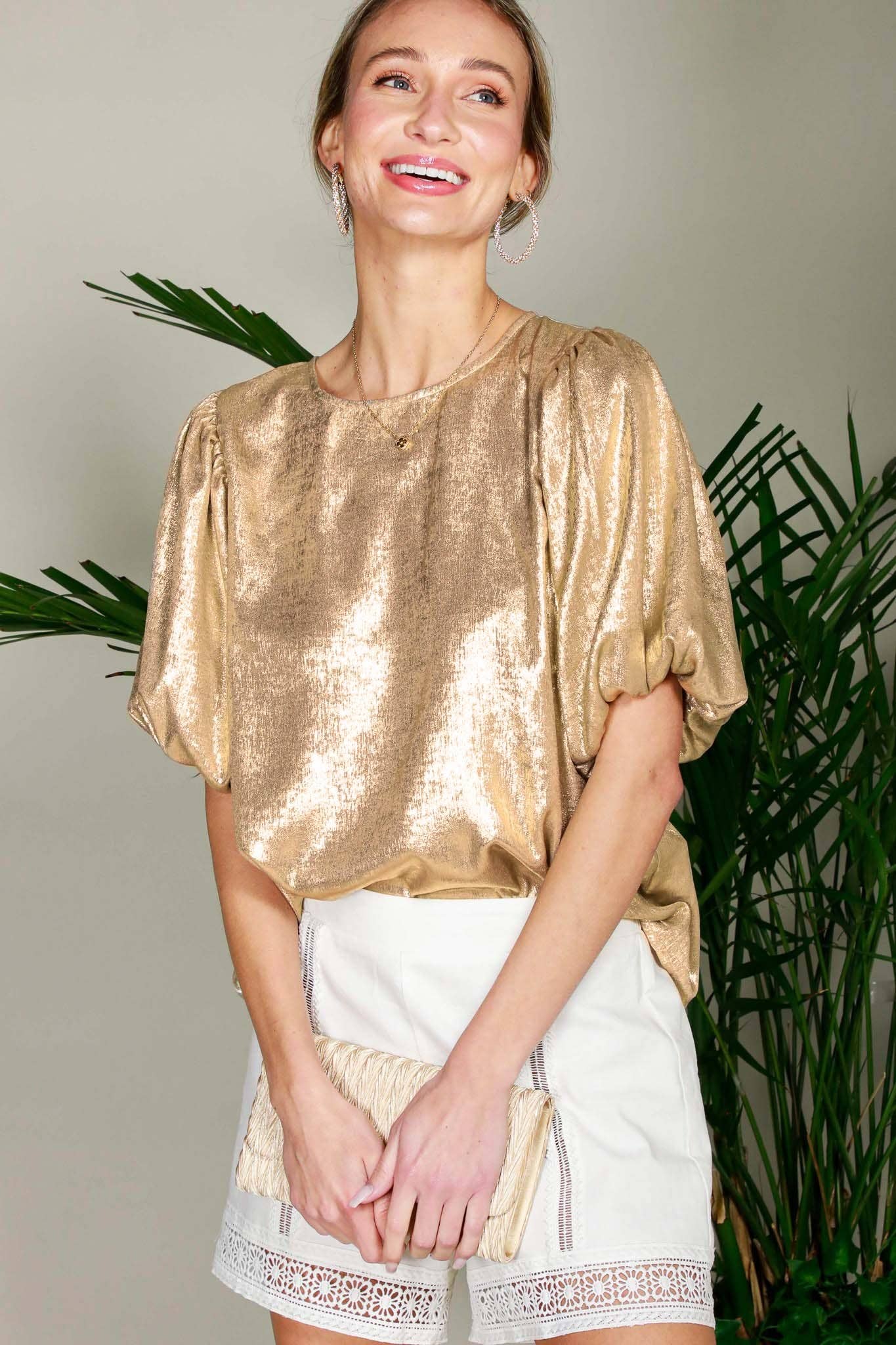 Champagne Dreams Top
