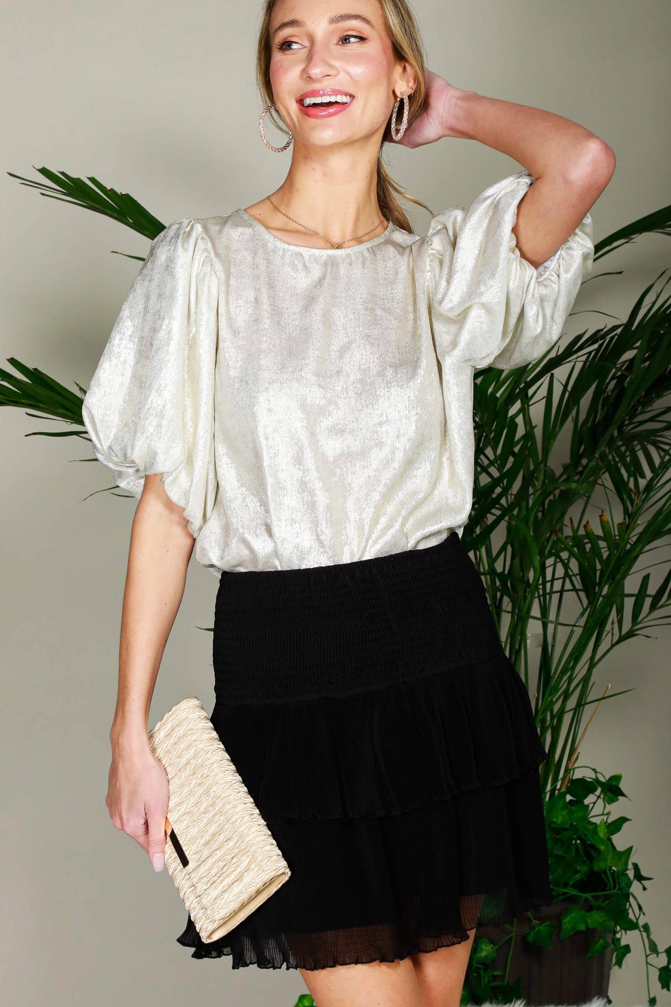 Champagne Dreams Top