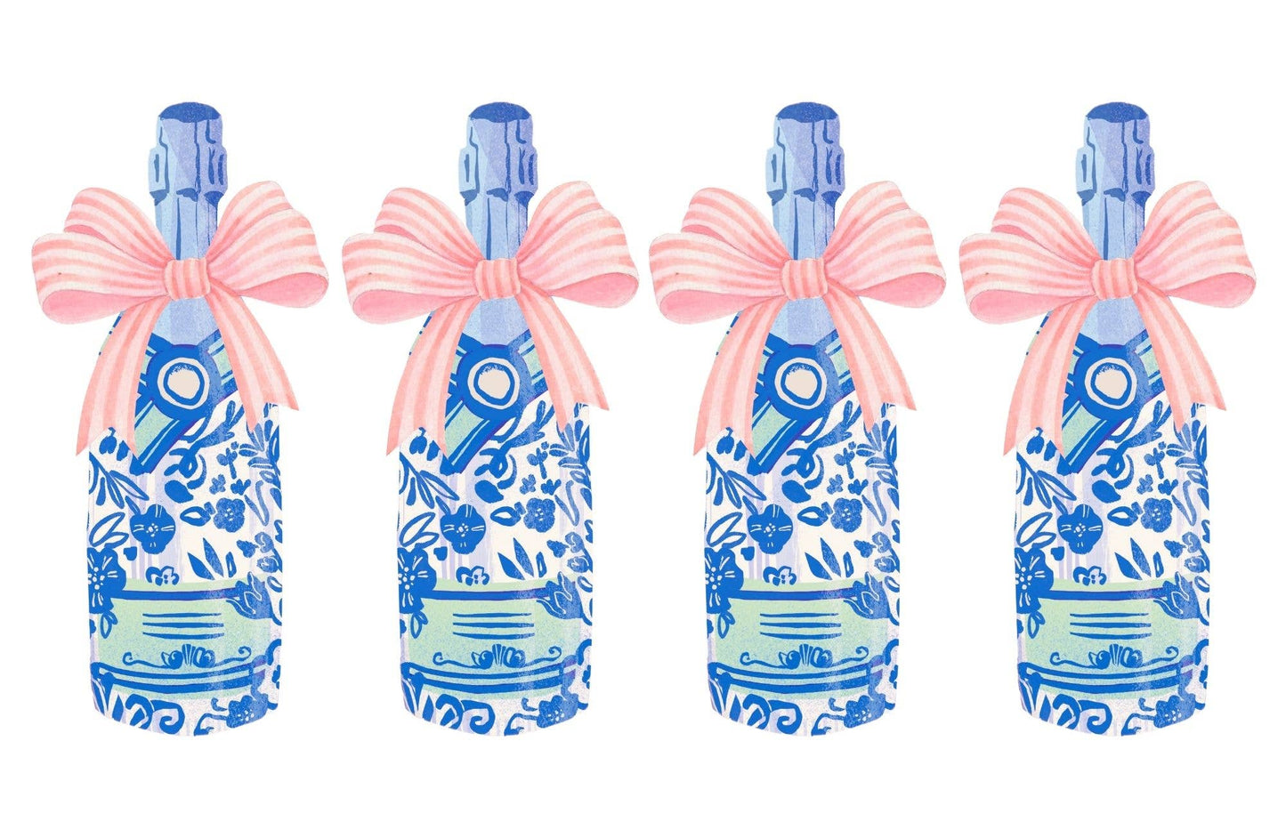 COASTAL insert set of 10