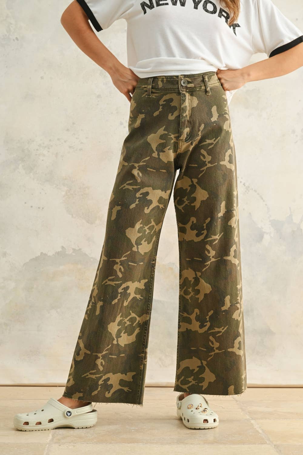 Can't See Me Camo Jeans