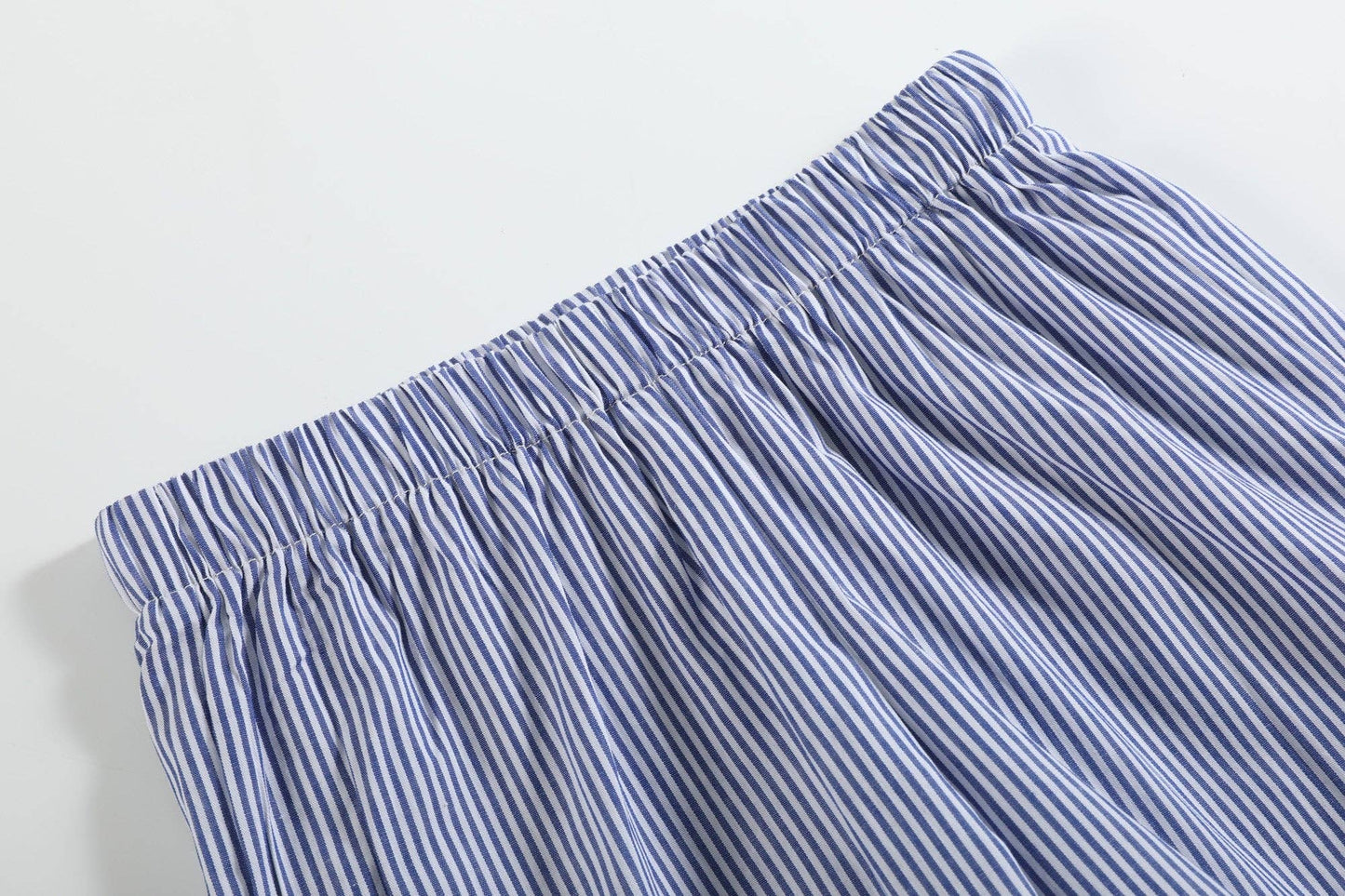 White Shark Smocked Set