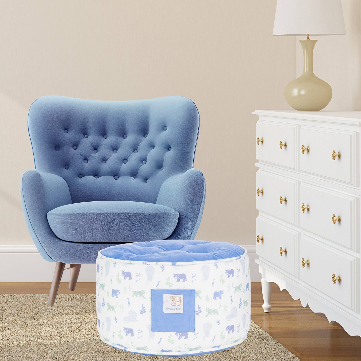 The Beaufort Bonnet Company Animal Ottoman