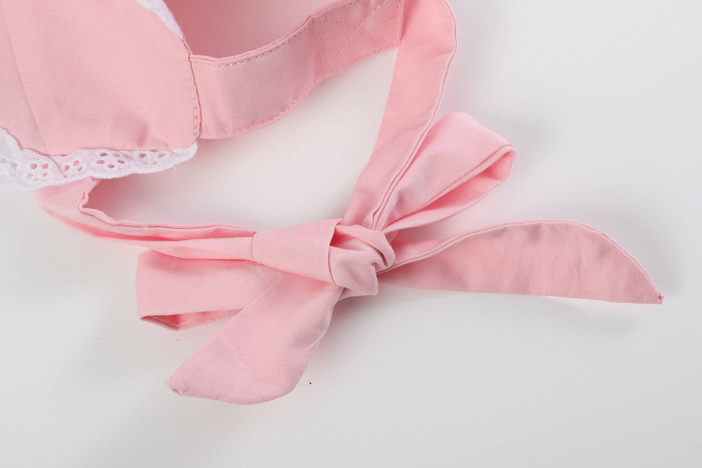 Pink Summer Bonnet