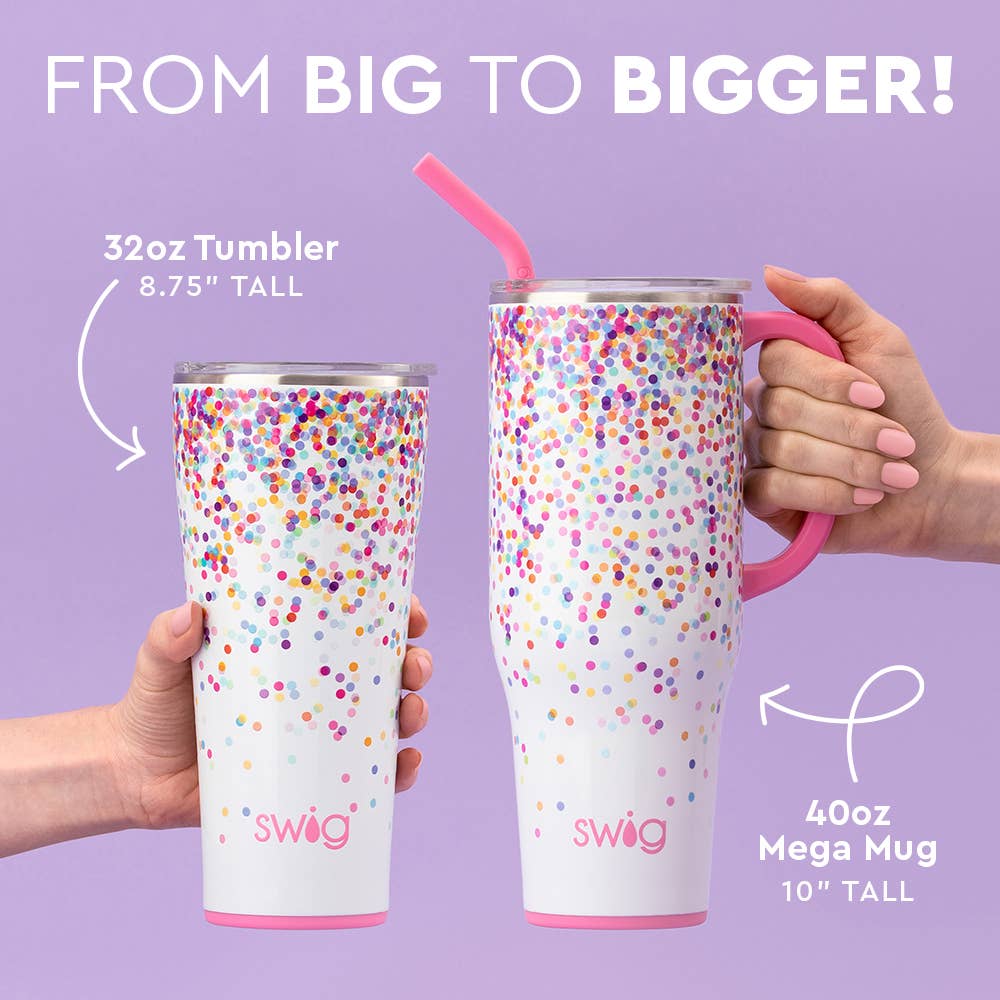 Get Crackin' Mega Mug (30oz)