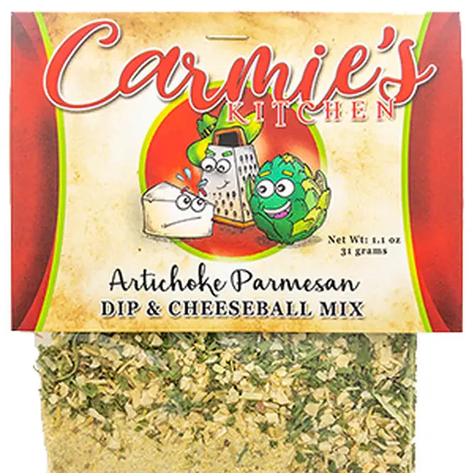 Carmie's Kitchen Artichoke Parmesan