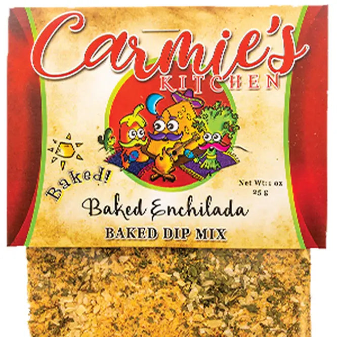 Carmie's Kitchen Baked Enchilada