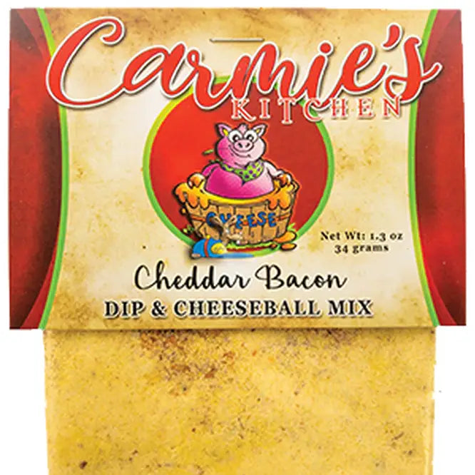 Carmie's Kitchen Cheddar Bacon Dip Mix