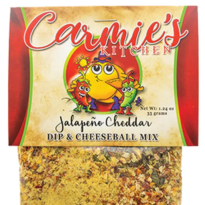 Carmie's Kitchen Jalapeno Cheddar Dip Mix