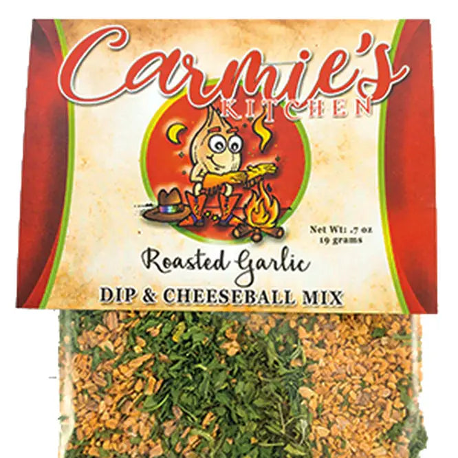 Carmie's Kitchen Roasted Garlic Dip Mix
