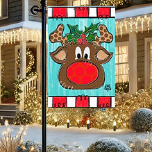 DK Reindeer Flag