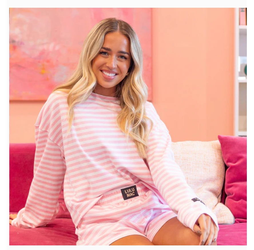 LuLu Mac Long-sleeve Stripe